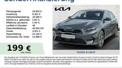 Gebraucht 2025 Kia Ceed 4 Limousine | 26.850 € (Guter Preis)
