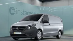 Silber Gebraucht 2021 Mercedes Vito Van / Kleinbus | 21.230 € (Fairer Preis)