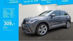 Grau Gebraucht 2021 VW Tiguan R-line SUV | 33.470 € (Fairer Preis)