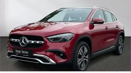 Brugt Mercedes GLA200 Progressive 150 HK (110 kW) 2025 Rød SUV