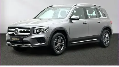 Usata Mercedes GLB200 Progressive 163 CV (119 kW) 2021 Grigio SUV