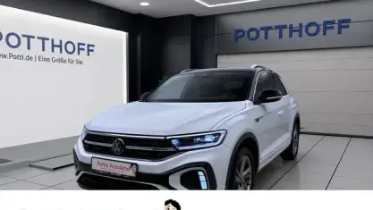 Gebraucht VW T-Roc R-line 150 PS (110 kW) 2023 Pure white SUV