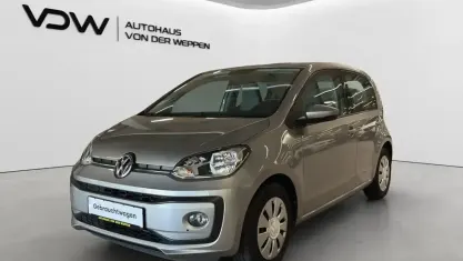 Gebraucht VW up! move up! 55 PS (40 kW) 2019 Silber Kleinwagen