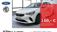 Jade weiss/arktis weiss Gebraucht 2023 Opel Corsa Edition Kleinwagen | 14.850 € (Fairer Preis)