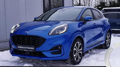 Gebraucht Ford Puma ST-Line 125 PS (91 kW) 2024 Blau SUV