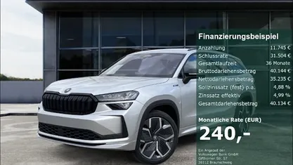Gebraucht 2025 Skoda Kodiaq SportLine SUV | 46.980 € (Etwas zu teuer)