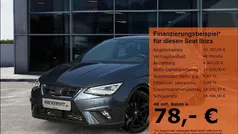 Grau Gebraucht 2024 Seat Ibiza Black Edition Limousine | 19.760 € (Guter Preis)