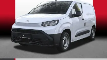 Neu Toyota Proace City City 110 PS (80 kW) 2026 Weiß Van / Kleinbus