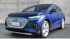 Navarrablau metallic Gebraucht 2022 Audi Q4 Sportback e-tron Ambiente SUV | 34.820 € (Guter Preis)