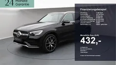 Unilack schwarz Gebraucht 2021 Mercedes GLC300e AMG SUV | 35.950 € (Fairer Preis)