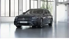 Grau Gebraucht 2021 Mercedes E300 AMG Kombi | 37.970 € (Fairer Preis)