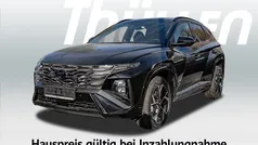 Schwarz Neu 2025 Hyundai Tucson N Line SUV | 35.980 € (Fairer Preis)