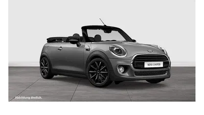 Moonwalk grey () Gebraucht 2021 Mini Cooper Cabriolet Cabrio | 24.940 € (Fairer Preis)