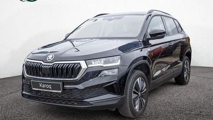 Gebraucht Skoda Karoq Tour 150 PS (110 kW) 2022 Schwarz SUV