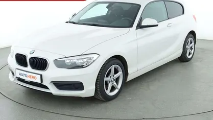 Weiß Gebraucht 2015 BMW 116 Kleinwagen | 9.800 € (Fairer Preis)