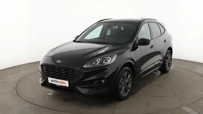 Gebraucht Ford Kuga ST-Line X 224 PS (164 kW) 2021 Schwarz SUV