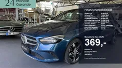 Denimblau metallic Gebraucht 2022 Mercedes B250 Van / Kleinbus | 31.650 € (Fairer Preis)