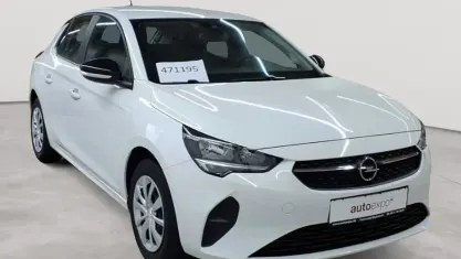 Gebraucht Opel Corsa Edition 75 PS (55 kW) 2022 Jade weiß Kleinwagen