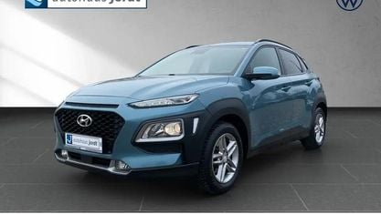 Używany Hyundai Kona Trend 120 KM (88 kW) 2018 Niebieski SUV