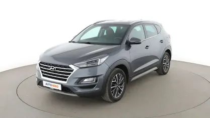 Gebraucht Hyundai Tucson Style 136 PS (100 kW) 2018 Grau SUV