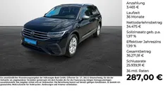 Gebraucht 2024 VW Tiguan Allspace Life SUV | 37.940 € (Superpreis)