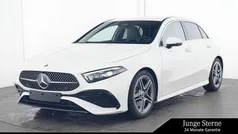 Weiß Gebraucht 2024 Mercedes A220 AMG Limousine | 38.770 € (Fairer Preis)