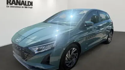 Neu Hyundai i20 Trend 101 PS (74 kW) 2026 Mic (gruen Kleinwagen