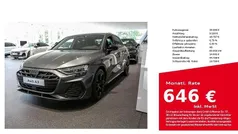 Daytonagrau perleffekt Neu 2025 Audi A3 S-Line Limousine | 39.690 € (Fairer Preis)