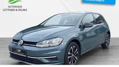 Blau Gebraucht 2019 VW Golf VII IQ Drive Limousine | 15.480 € (Teuer)