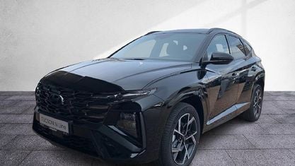 Gebraucht Hyundai Tucson N Line 150 PS (110 kW) 2016 Abyss black / met SUV
