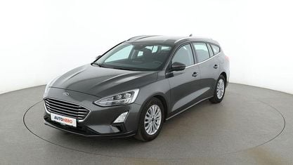Occasion Ford Focus Titanium 120 PK (88 kW) 2018 Grijs Stationwagen