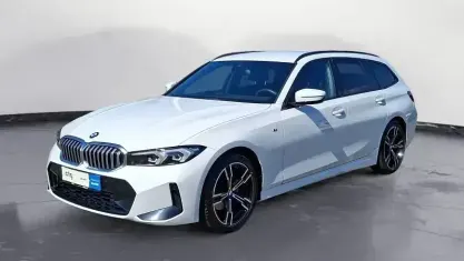 Gebraucht BMW 320 M Sport 184 PS (135 kW) 2025 Weiß Kombi