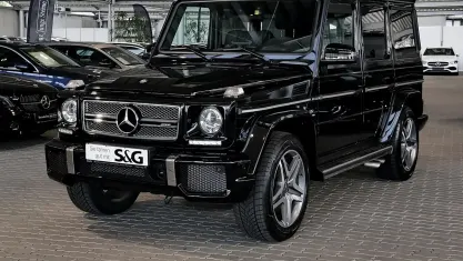 Gebraucht Mercedes G65 AMG AMG 630 PS (463 kW) 2017 Obsidianschwarz SUV