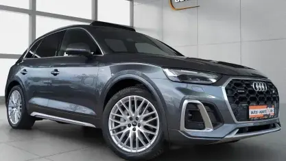 Gebraucht Audi Q5 Business 286 PS (210 kW) 2021 Daytonagrau perleffekt SUV