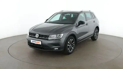 Gebraucht VW Tiguan IQ Drive 150 PS (110 kW) 2020 Grau SUV