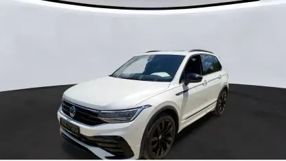 Gebraucht VW Tiguan R-line 190 PS (139 kW) 2023 Weiss SUV