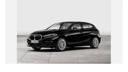 Gebraucht BMW 118 Comfort Edition 136 PS (100 kW) 2022 Schwarz uni Limousine
