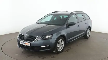 Grau Gebraucht 2019 Skoda Octavia Ambition Kombi | 17.750 € (Fairer Preis)
