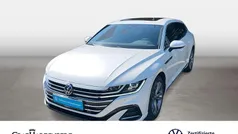 Oryxweiß perlmutteffekt Gebraucht 2024 VW Arteon R-line Kombi | 42.888 € (Fairer Preis)
