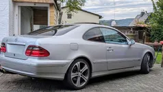 Gebraucht 2000 Mercedes CLK320 Avantgarde Coupé | 3.200 € (Guter Preis)