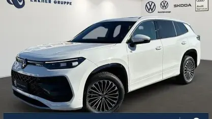 Gebraucht VW Tayron R-line 193 PS (141 kW) 2025 Pure white SUV