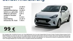 Atlas white (weiss) Neu 2025 Hyundai i10 Select Kleinwagen | 15.490 € (Guter Preis)