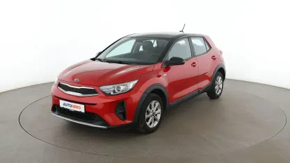 Gebraucht Kia Stonic Edition 7 84 PS (61 kW) 2018 Rot SUV