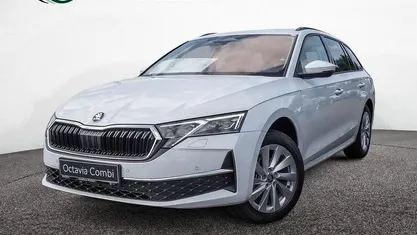 Begagnad Skoda Octavia Selection 150 HK (110 kW) 2025 Vit Kombi
