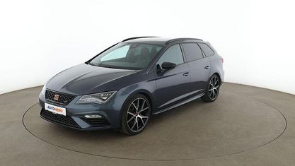 Brugt Seat Leon 4Drive 301 HK (221 kW) 2020 Grå Stationcar