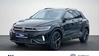 Schwarz Neu 2025 VW T-Roc R-line SUV | 35.565 € (Fairer Preis)