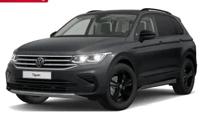 Gebraucht VW Tiguan Sportline 150 PS (110 kW) 2023 Uranograu SUV