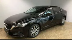 Jet black Gebraucht 2024 Mazda 6 Exclusive-Line Limousine | 31.380 € (Guter Preis)