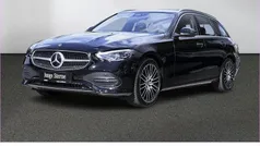 Unilack schwarz Gebraucht 2023 Mercedes C180 Avantgarde Kombi | 33.960 € (Fairer Preis)