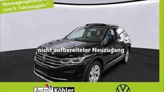 Schwarz Gebraucht 2022 VW Tiguan Elegance SUV | 34.640 € (Fairer Preis)
